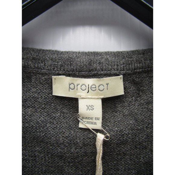 Project J Sweater XS Pullover Striped Crewneck Breathable Cotton NEW - Picture 8 of 11